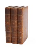 BOS, L'Abbe - Reflexions Critiques Sur La Poesie Et Sur La Peinture : 3 vols. Cont.