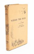 MILNE, A. A, - Winnie The Pooh : illustrated by Ernest H. Shepard.