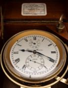 Thomas Mercer, St Albans. A Two-Day Marine Chronometer, No.