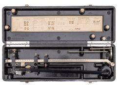 A mid 20th century AllBrit Planimeter, No.