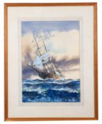 *John Worsley (1919-2000) The Mary Celeste,