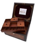 A Trinity House box depicting the Orient Line SS 'Orient',