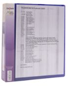 A collection of early 20th century manuscript letters for Frederick Wadsworth RN: dating from