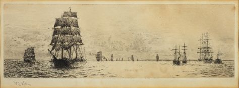 William Lionel Wyllie (British,