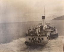 A collection of late19th/early 20th century photographs of merchant ships: including the Royal Mail