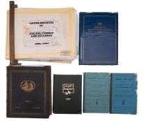 Lloyd's Register of Shipping 1890-91: gilt stamped cloth boards,