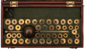 A 19th century Clarke's Import Hydrometer, maker Dring & Fage, London,