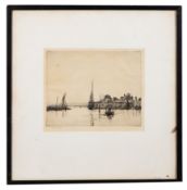 *Harold Wyllie (British,