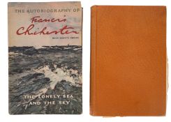 Sir Francis Chichester (1901-1972) 'The Lonely Sea and The Lonely Sky', signed first edition , 1964,