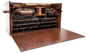 The Edwardian 'Titanic' crystal receiver constructed by George Leadbetter, Ledbury,
