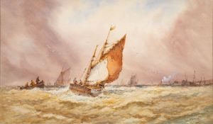 Follower of Thomas Bush Hardy (British,