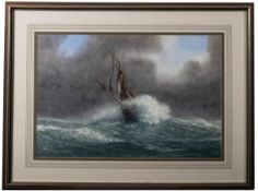 * John Russell Chancellor [1925-1984]- Punching Westward;