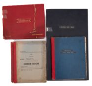 A night order book for HMS 'Bacchante',