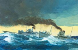 *Trevor Crocker (British,