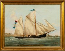 R. J. Ryder (late 19th/early 20th century school) Levonia - Capt. P. J.