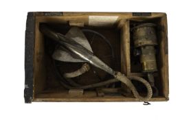 A Walkers Cherub MkII ship's log: comprising rotator,