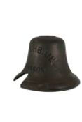 A 12 inch ship's bell for the Bank Line Ltd Cargo ship 'Beechbank,