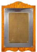 A brass plaque for the WWII American Liberty ship SS 'David Hewes' (137): inscribed 'SS David