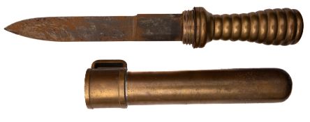 A French diver's knife, possibly by Rene Piel:,