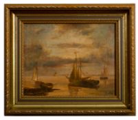 Manner of George Stanfield Walters (British,