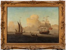 Circle of Charles Brooking (British,