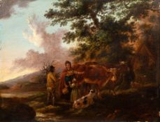 WITHDRAWN Peter La Cave (British,