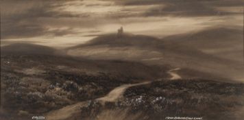 John Shapland (British, 1865-1929) Cumbria and Northumberland; five views, including Haweswater,