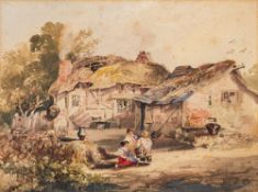 Attributed to David I Cox (British,