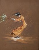 British School (late 19th century) 'Off'; 'Independent' and two others;