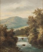 Attributed to Roberto Marshall (1849-1926) On the Isla signed Marshall lower left oil on canvas 29