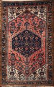 An Husseinabad rug,