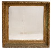 A gilt composition framed wall mirror in early 19th century style,