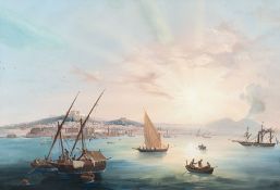 Circle of Gioacchino della Pira (Neapolitan, fl.