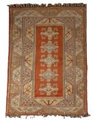 A Melas carpet, of larger size, 283cm x 193cm.