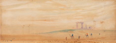 Augustus Osborne Lamplough (British,