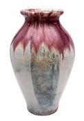 A French stoneware vase, possibly Vallauris,