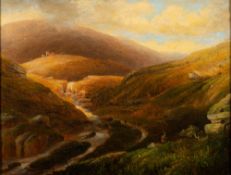 John Wallace Tucker (British, 1808-1869) The River Teign,