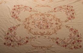 An Aubusson carpet,