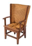 David Munro Kirkness of Kirkwall, a lady's Orkney chair,