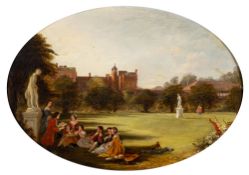 James Digman Wingfield (British,