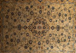 A Kashan carpet,