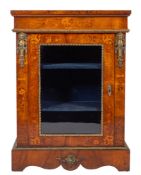 A Victorian walnut,
