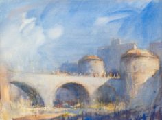 *Cecil Arthur Hunt (British, 1873-1965) The Knight's Return,