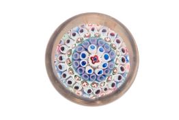 An English magnum paperweight attributed to George Bacchus,