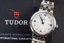 Tudor, a lady's stainless-steel Clair de Rose wristwatch model 35500,
