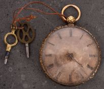 Garcin à Paris, Élève de Breguet,