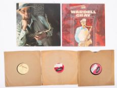 Dexter Gordon Quartet Manhattan Symphonie LP CBS S CBS 83184 Wardell Gray Giants of