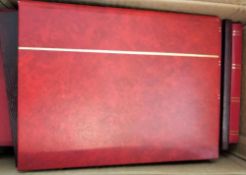 World stamps in 15 stock books including china.