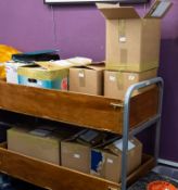 An all world collection of stamps in approximately eighty A4 stockbooks (mainy in good condition)