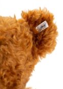 A Steiff Limited edition 1906 pattern Cinnamon plush Teddy bear, plastic eyes,
